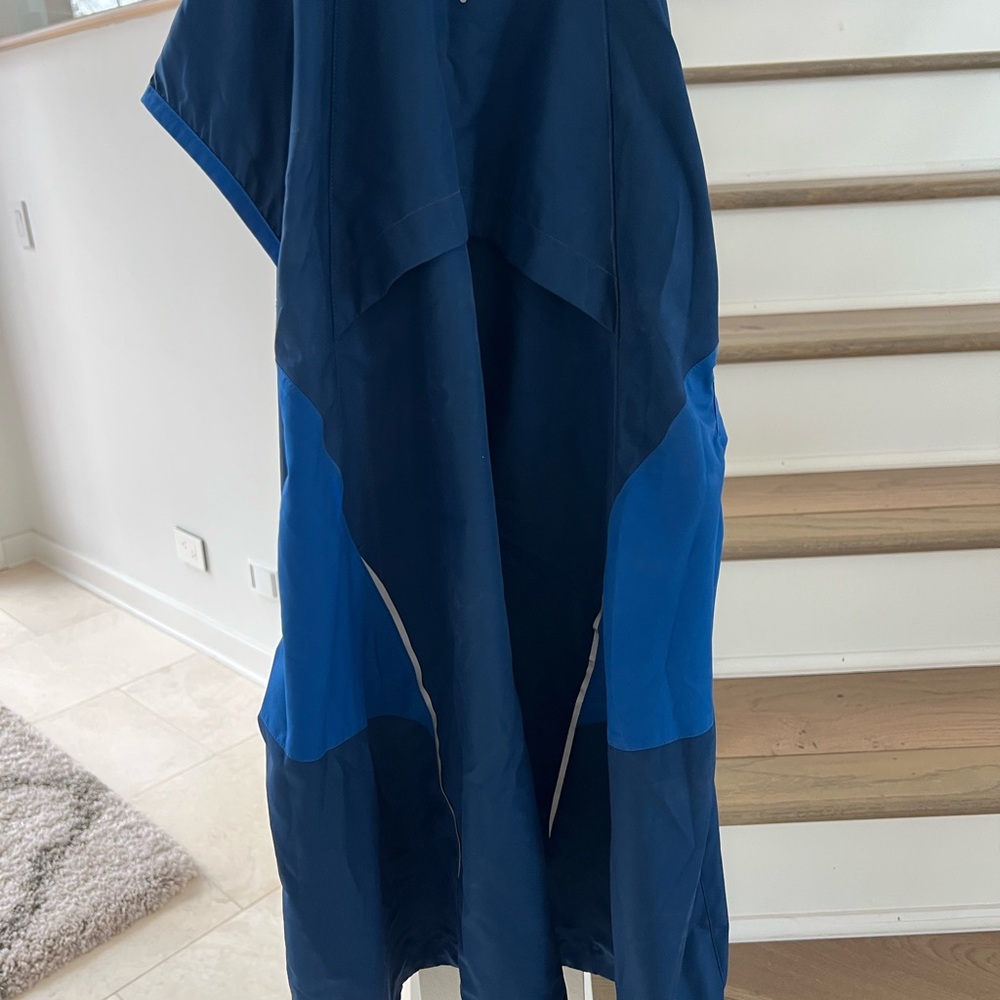 Blue Colorblock Dress